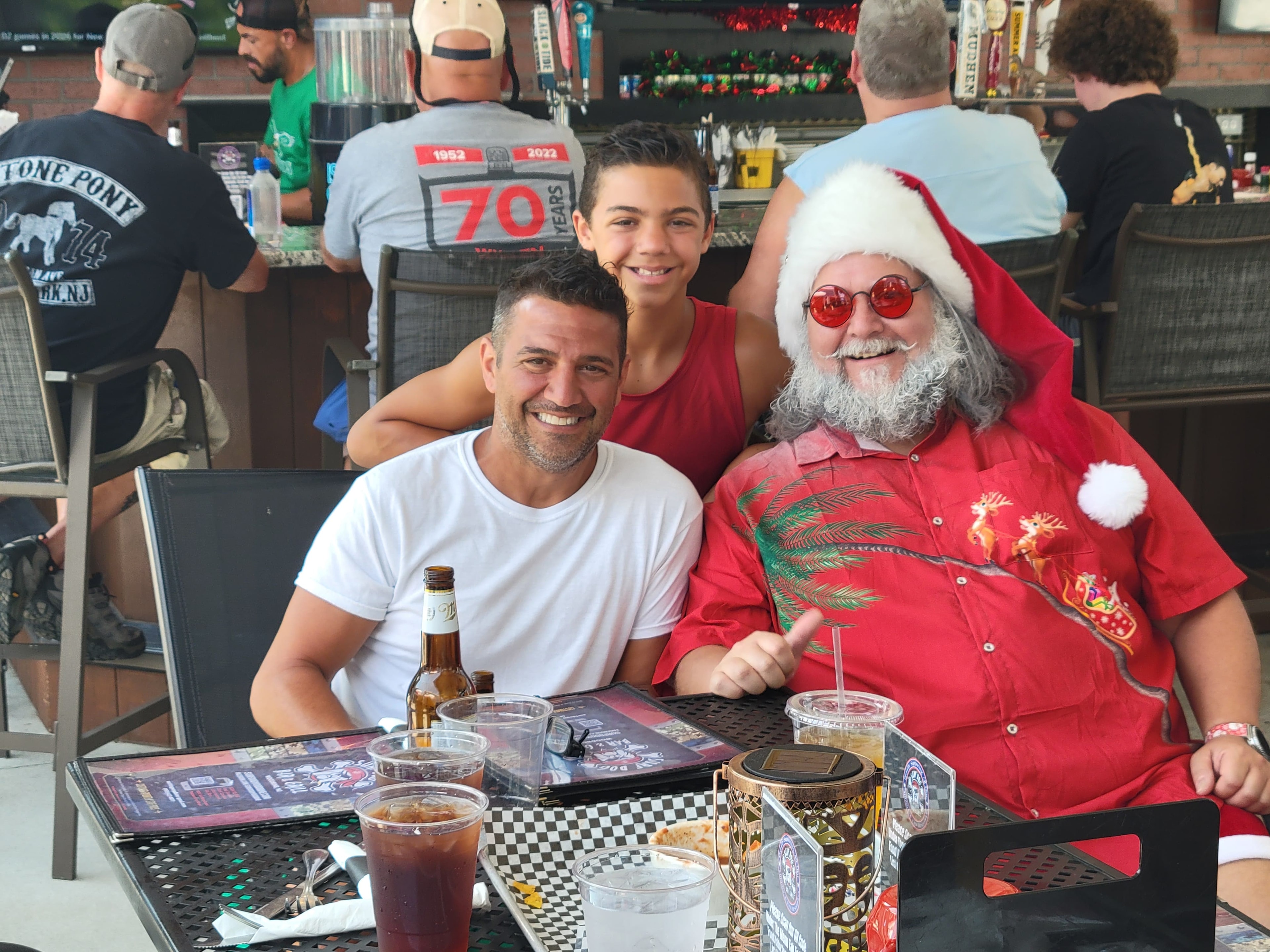 Cape May County Santa at a local event